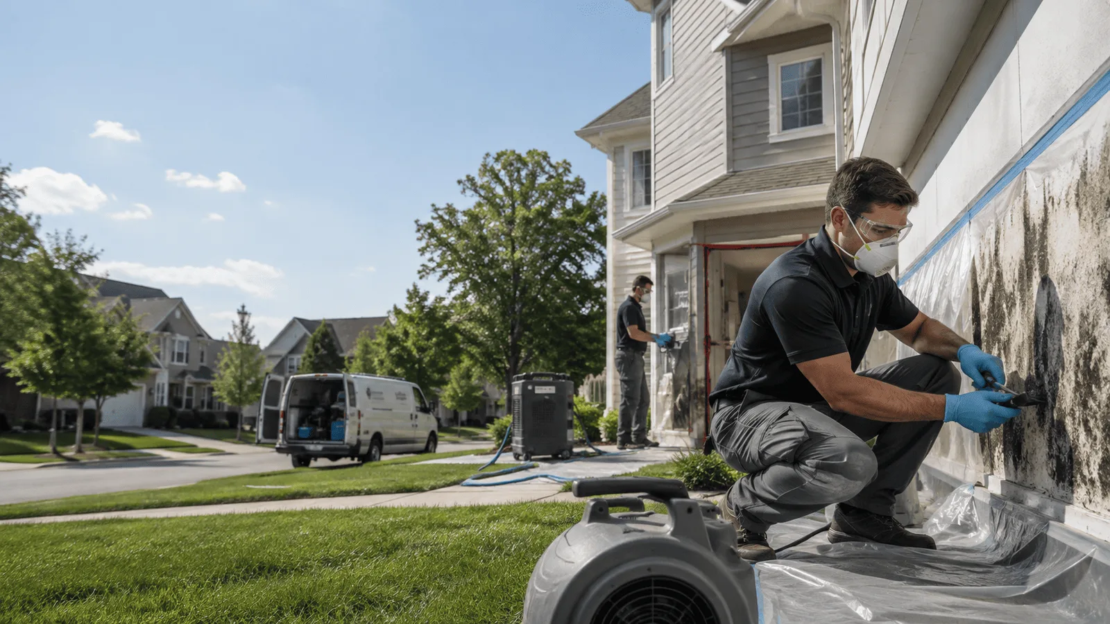 Mold Inspection company in Kensington, MD