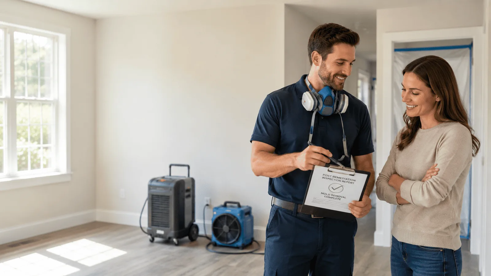 Why choose Mold Inspection in Kensington, MD